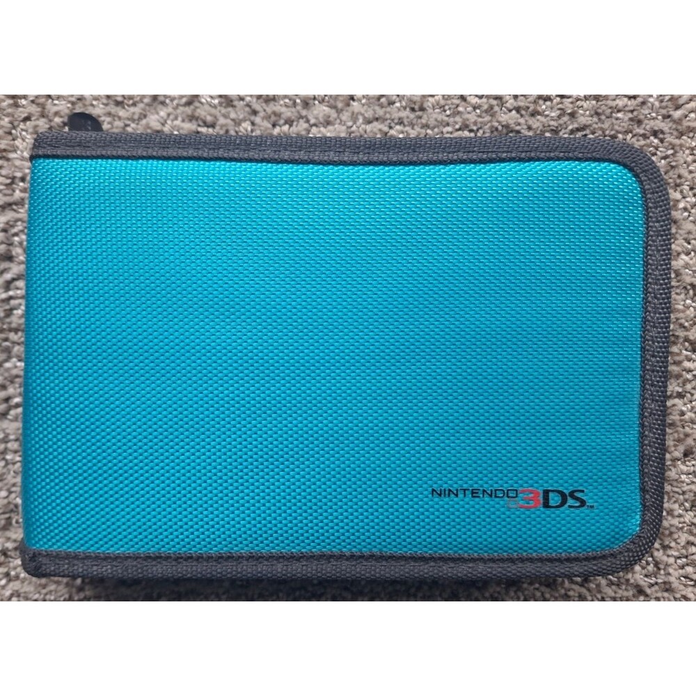 Nintendo 3DS Official Carry Case Blue